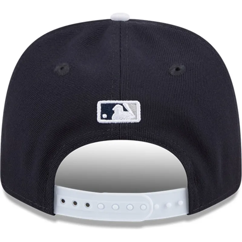 cepur-izliekta-tumsi-zils-snapback-9seventy-stretch-snap-flower-no-new-york-yankees-mlb-no-new-era