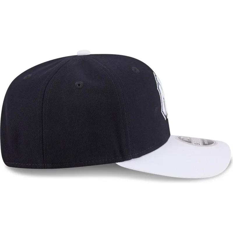 cepur-izliekta-tumsi-zils-snapback-9seventy-stretch-snap-flower-no-new-york-yankees-mlb-no-new-era