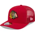 gorra-trucker-roja-9seventy-stretch-snap-eg-de-chicago-blackhawks-nhl-de-new-era