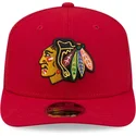 czerwona-czapka-trucker-9seventy-stretch-snap-eg-chicago-blackhawks-nhl-new-era