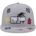 cap-plakana-gray-snapback-9fifty-scattered-grapefruit-league-no-mlb-no-new-era