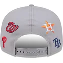cap-plakana-gray-snapback-9fifty-scattered-grapefruit-league-no-mlb-no-new-era
