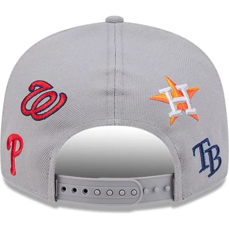 cap-plakana-gray-snapback-9fifty-scattered-grapefruit-league-no-mlb-no-new-era