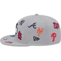 cap-plakana-gray-snapback-9fifty-scattered-grapefruit-league-no-mlb-no-new-era