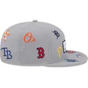 cap-plakana-gray-snapback-9fifty-scattered-grapefruit-league-no-mlb-no-new-era