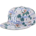 cepur-plakana-daudzkrasains-snapback-9fifty-print-no-new-york-yankees-mlb-no-new-era