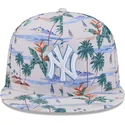 cepur-plakana-daudzkrasains-snapback-9fifty-print-no-new-york-yankees-mlb-no-new-era