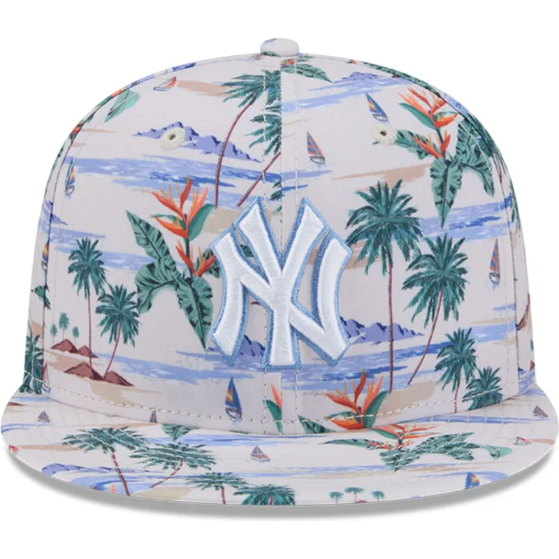 cepur-plakana-daudzkrasains-snapback-9fifty-print-no-new-york-yankees-mlb-no-new-era