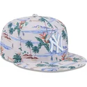 cepur-plakana-daudzkrasains-snapback-9fifty-print-no-new-york-yankees-mlb-no-new-era