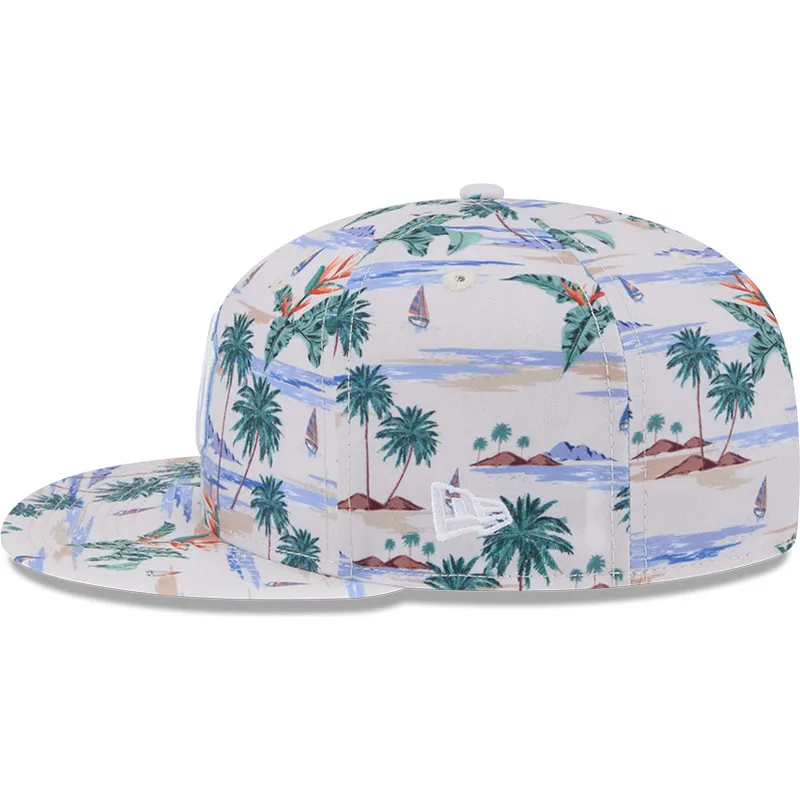 cepur-plakana-daudzkrasains-snapback-9fifty-print-no-new-york-yankees-mlb-no-new-era