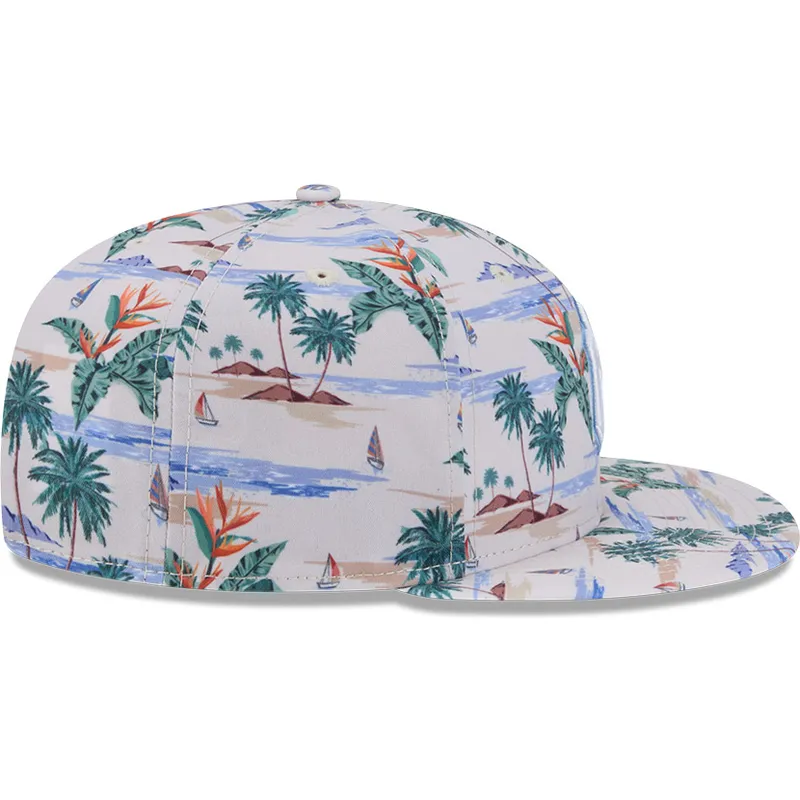 cepur-plakana-daudzkrasains-snapback-9fifty-print-no-new-york-yankees-mlb-no-new-era