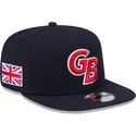 cepur-plakana-tumsi-zils-snapback-9fifty-a-frame-great-britain-2026-world-baseball-classic-no-world-baseball-classic-no-new-era