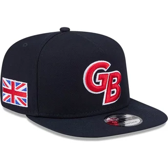 Cap plakana navy blue snapback 9FIFTY no World Baseball Classic no New Era
