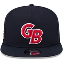 cepur-plakana-tumsi-zils-snapback-9fifty-a-frame-great-britain-2026-world-baseball-classic-no-world-baseball-classic-no-new-era