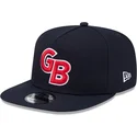 cepur-plakana-tumsi-zils-snapback-9fifty-a-frame-great-britain-2026-world-baseball-classic-no-world-baseball-classic-no-new-era