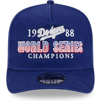 Cap izliekta blue snapback 9FIFTY A Frame Historic no Los Angeles Dodgers MLB no New Era