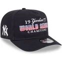 cepur-plakana-tumsi-zils-snapback-9fifty-a-frame-historic-no-new-york-yankees-mlb-no-new-era