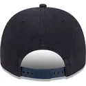 cepur-plakana-tumsi-zils-snapback-9fifty-a-frame-historic-no-new-york-yankees-mlb-no-new-era