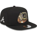 new-era-flat-brim-9fifty-a-frame-ring-atlanta-braves-mlb-black-snapback-cap