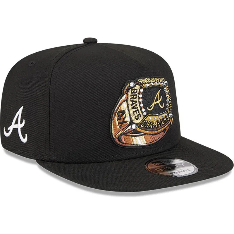 czarna-plaska-czapka-snapback-9fifty-a-frame-ring-atlanta-braves-mlb-new-era
