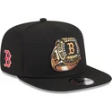 cap-plakana-black-snapback-9fifty-a-frame-ring-no-boston-red-sox-mlb-no-new-era