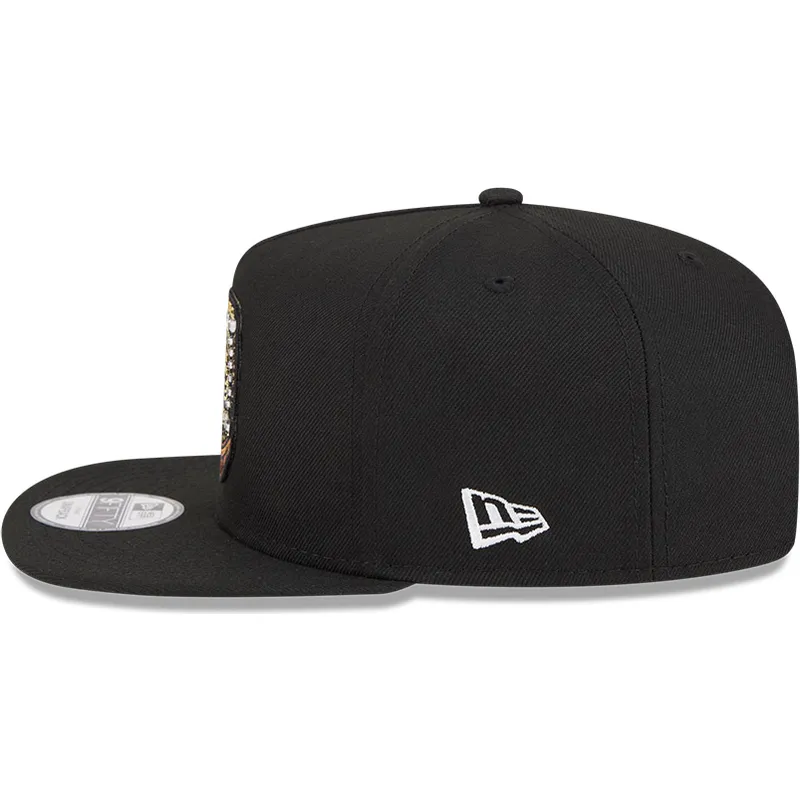 cepur-plakana-melns-snapback-9fifty-a-frame-ring-no-boston-red-sox-mlb-no-new-era