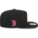 cepur-plakana-melns-snapback-9fifty-a-frame-ring-no-boston-red-sox-mlb-no-new-era