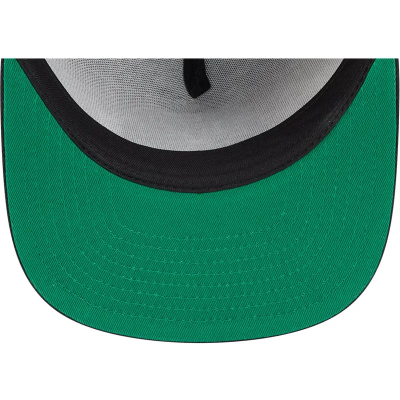 schwarze-flache-snapback-kappe-9fifty-a-frame-ring-der-boston-red-sox-mlb-von-new-era