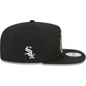 new-era-flat-brim-9fifty-a-frame-ring-chicago-white-sox-mlb-black-snapback-cap