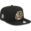 cap-plakana-black-snapback-9fifty-a-frame-ring-no-detroit-tigers-mlb-no-new-era