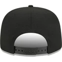 cepur-plakana-melns-snapback-9fifty-a-frame-ring-no-detroit-tigers-mlb-no-new-era