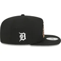 cap-plakana-black-snapback-9fifty-a-frame-ring-no-detroit-tigers-mlb-no-new-era