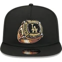 czarna-plaska-czapka-snapback-9fifty-a-frame-ring-los-angeles-dodgers-mlb-new-era