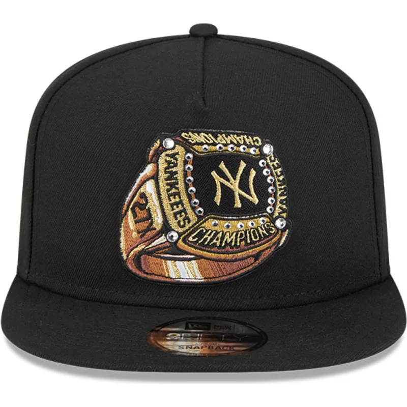 cap-plakana-black-snapback-9fifty-a-frame-ring-no-new-york-yankees-mlb-no-new-era cap-plakana-black-snapback-9fifty-a-frame-ring-no-new-york-yankees-mlb-no-new-era