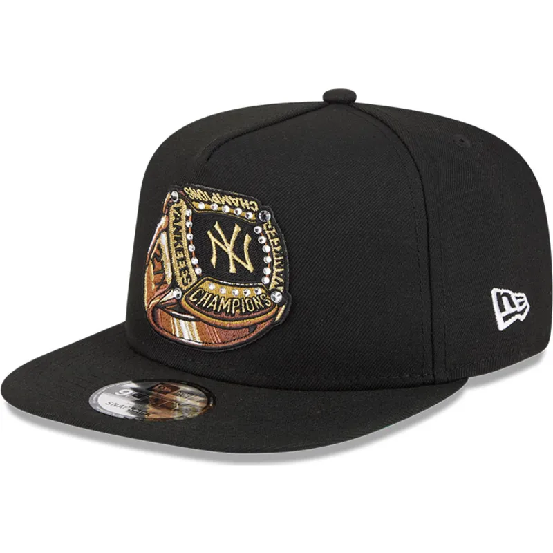 cap-plakana-black-snapback-9fifty-a-frame-ring-no-new-york-yankees-mlb-no-new-era cap-plakana-black-snapback-9fifty-a-frame-ring-no-new-york-yankees-mlb-no-new-era