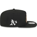 cap-plakana-black-snapback-9fifty-a-frame-ring-no-oakland-athletics-mlb-no-new-era