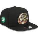 cepur-plakana-melns-snapback-9fifty-a-frame-ring-no-boston-celtics-nba-no-new-era
