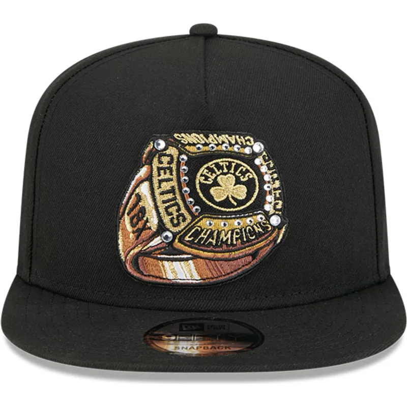 cap-plakana-black-snapback-9fifty-a-frame-ring-no-boston-celtics-nba-no-new-era