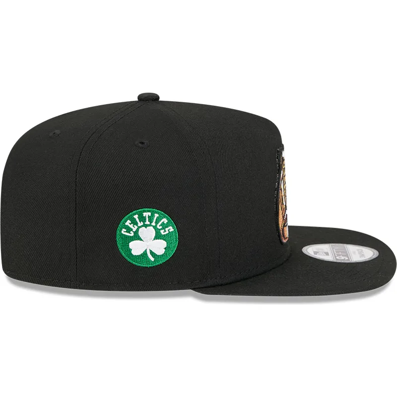 svart-platt-snapback-keps-9fifty-a-frame-ring-fran-boston-celtics-nba-av-new-era