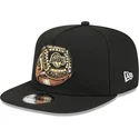 casquette-plate-noire-snapback-9fifty-a-frame-ring-los-angeles-lakers-nba-new-era