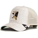 cepur-izliekta-truckeris-balts-snapback-holy-cow-religulous-the-farm-no-goorin-bros
