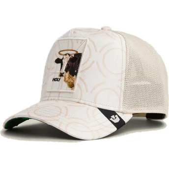 Cap izliekta white snapback The Farm no Goorin Bros.
