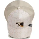 cepur-izliekta-soferis-balts-snapback-vaca-holy-cow-religulous-the-farm-the-farm-no-goorin-bros