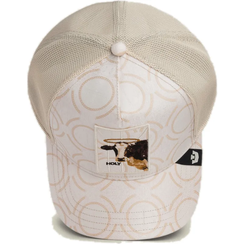 cepur-izliekta-truckeris-balts-snapback-holy-cow-religulous-the-farm-no-goorin-bros cepur-izliekta-truckeris-balts-snapback-holy-cow-religulous-the-farm-no-goorin-bros