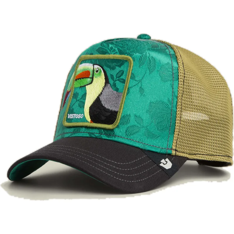 cepur-izliekta-truckeris-zals-snapback-vistoso-belize-toucan-the-farm-no-goorin-bros cepur-izliekta-truckeris-zals-snapback-vistoso-belize-toucan-the-farm-no-goorin-bros
