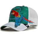 czapka-trucker-zielona-papuga-guapo-honduras-macaw-the-farm-od-goorin-bros