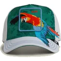cepur-izliekta-zals-snapback-guapo-honduras-macaw-the-farm-no-goorin-bros