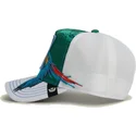cepur-izliekta-truckeris-zals-snapback-guapo-honduras-macaw-the-farm-no-goorin-bros
