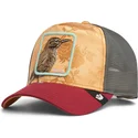 casquette-trucker-multicolore-oiseau-fuerte-costa-rica-thrush-the-farm-goorin-bros