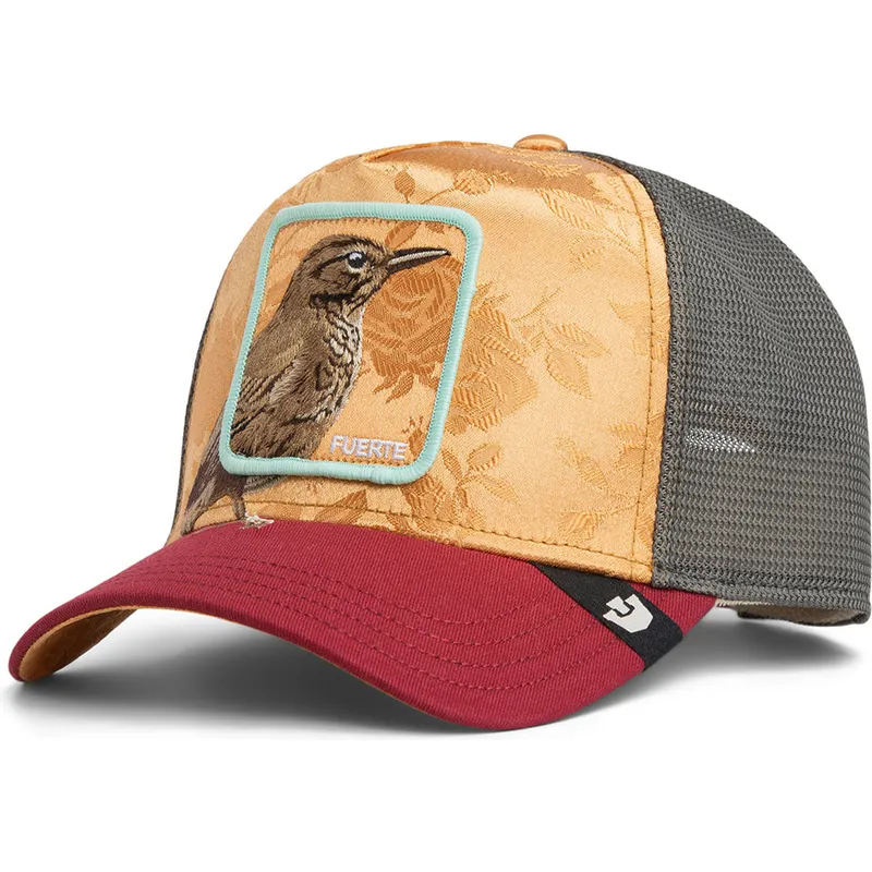 czapka-trucker-wielokolorowa-ptak-fuerte-costa-rica-thrush-the-farm-od-goorin-bros